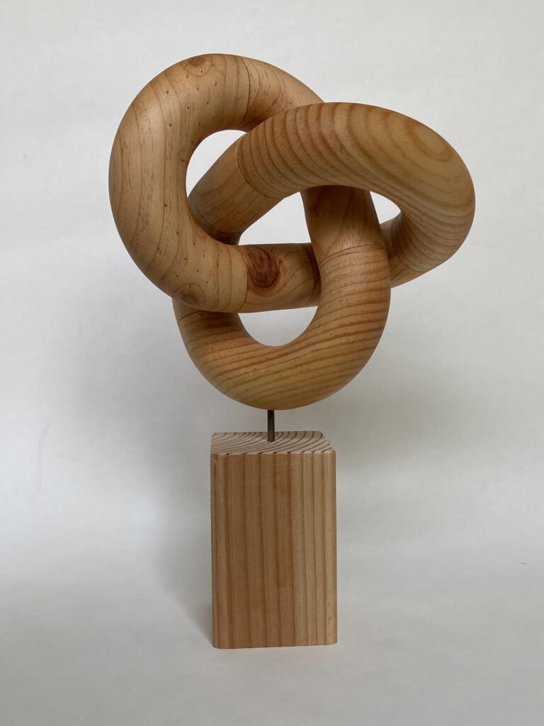 Klaverblad knoop