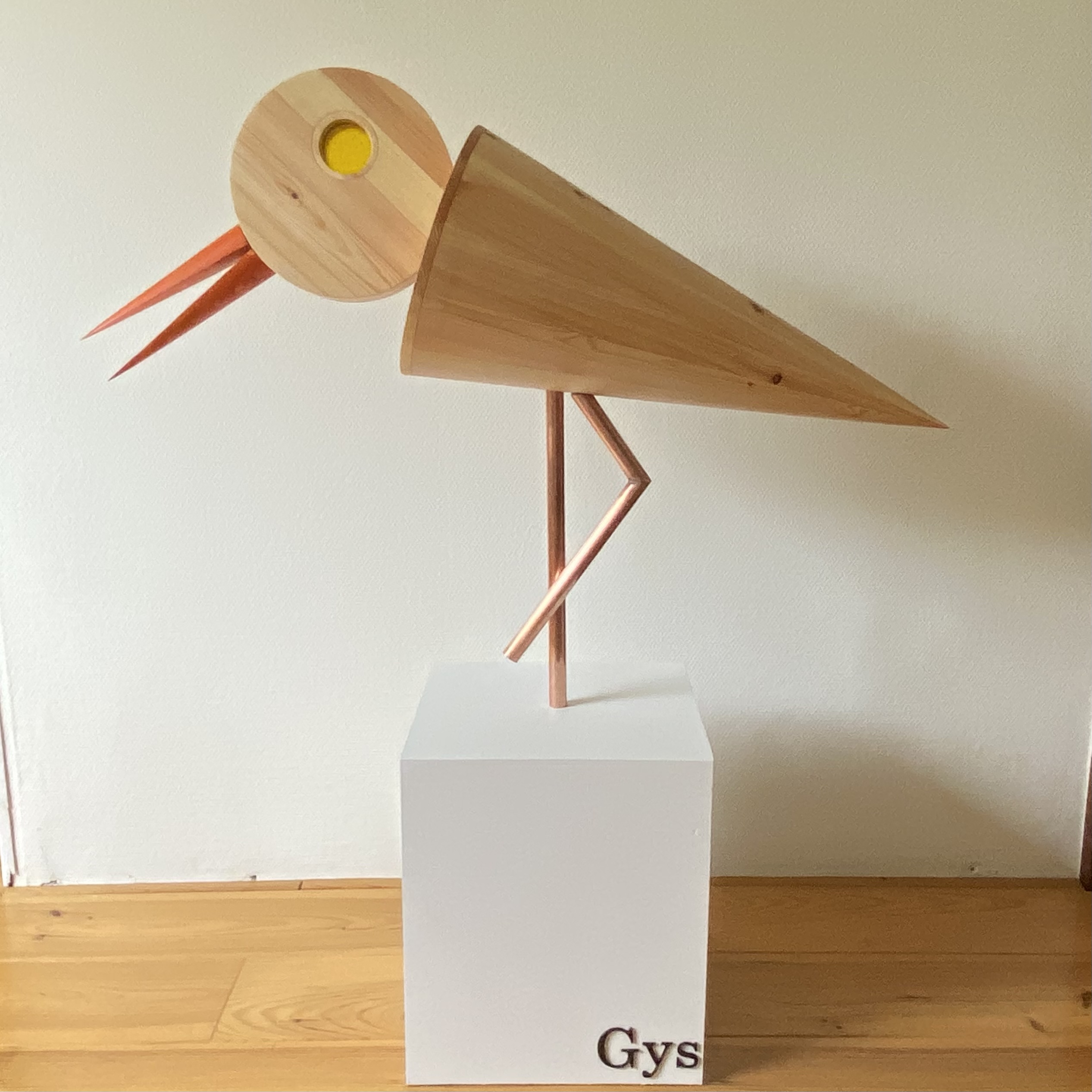 Avis I, houten vogel voor CotB 2026